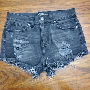 express jean shorts